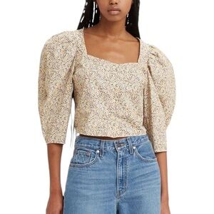 Levi’s The Everyday Blouse. Floral size xs